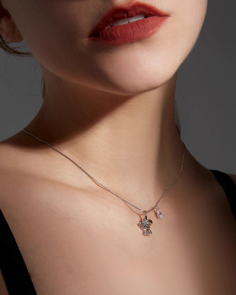 [FAITMAIN]Ghost Necklace pg888