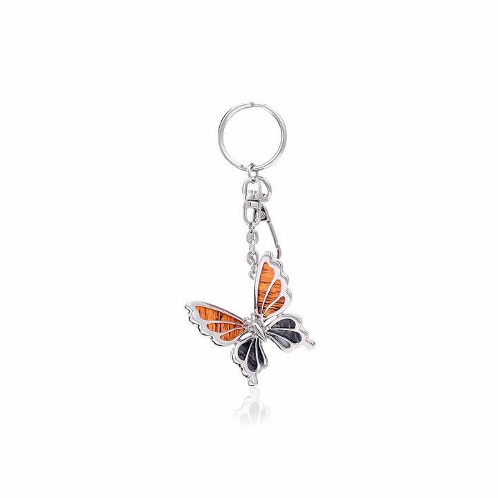 [SUMIYAKI] Three Dimensional Butterfly Keychain pg1899