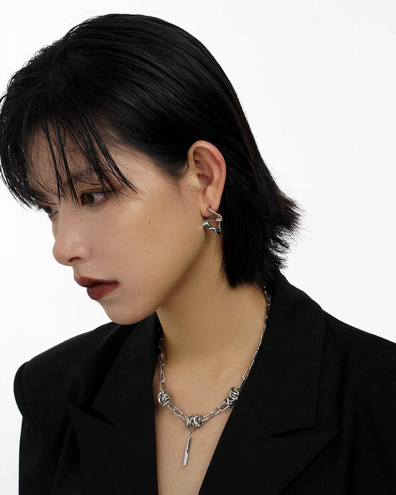 Silk Ribbon Earrings