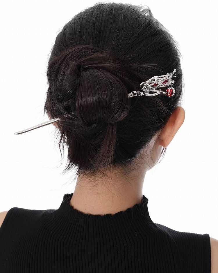 [SUMIYAKI] Blood Drops Hairpin pg218