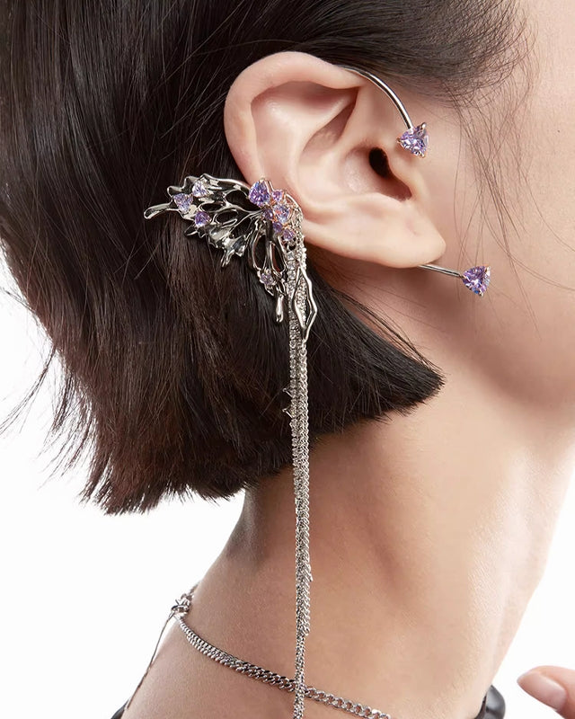 [Hard Candy]Butterfly Dream Tassel Cuffs pg312