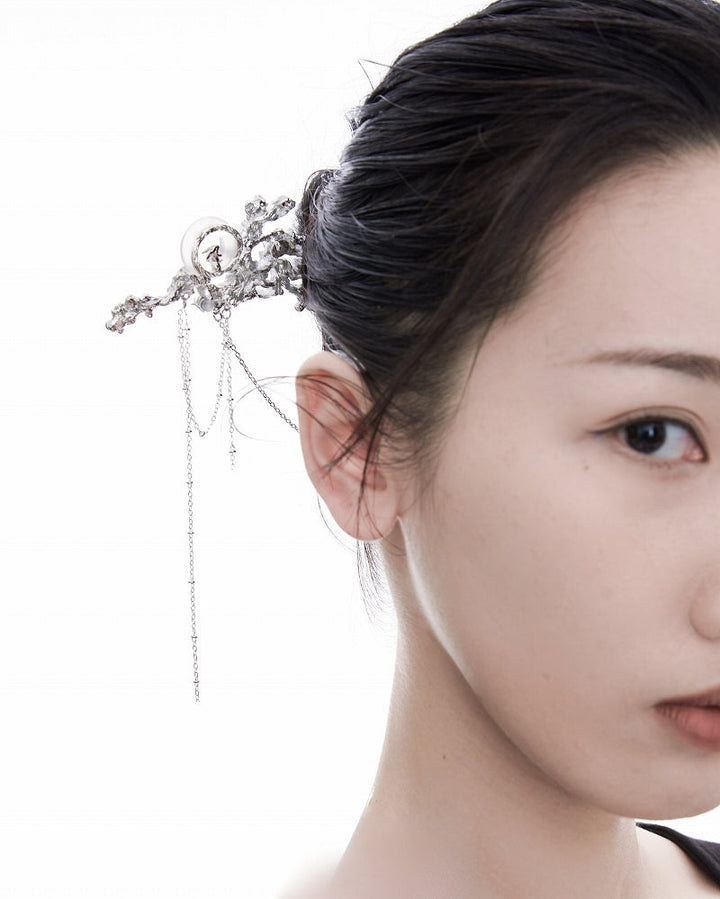 【1ST XULIE】Yungong Jade Rabbit Hairpin pg2037