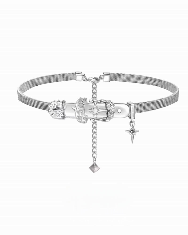 [1ST XULIE] Star Trail Four Pointed Choker pg1763