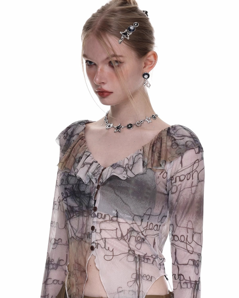 [SUMIYAKI] Retro Hottie Star Hair Clip pg1480