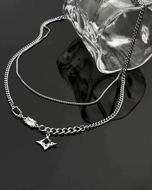 Stackable Star Pendant Necklace