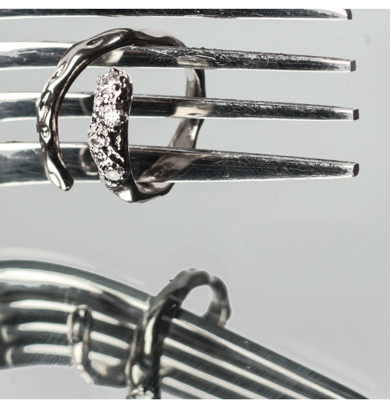 [1ST XULIE] Snake Star Ring pg1658