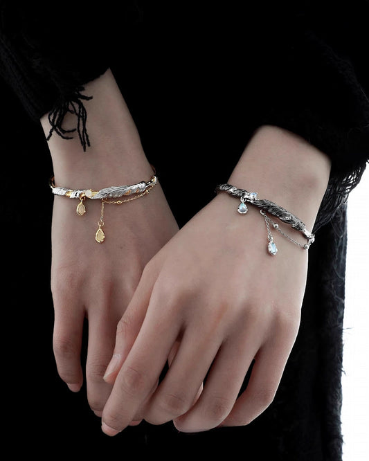 [1ST XULIE] Wings Tassel Bracelet pg2021