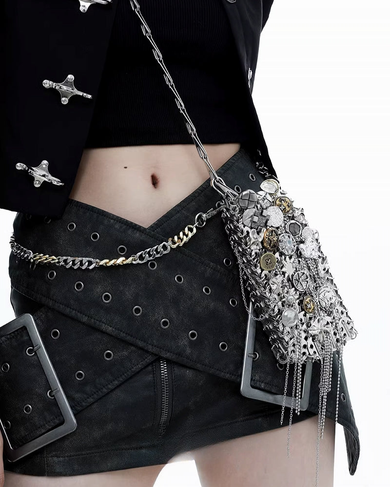 【1ST XULIE】Star Meteorite Mobile Phone Bag pg1736