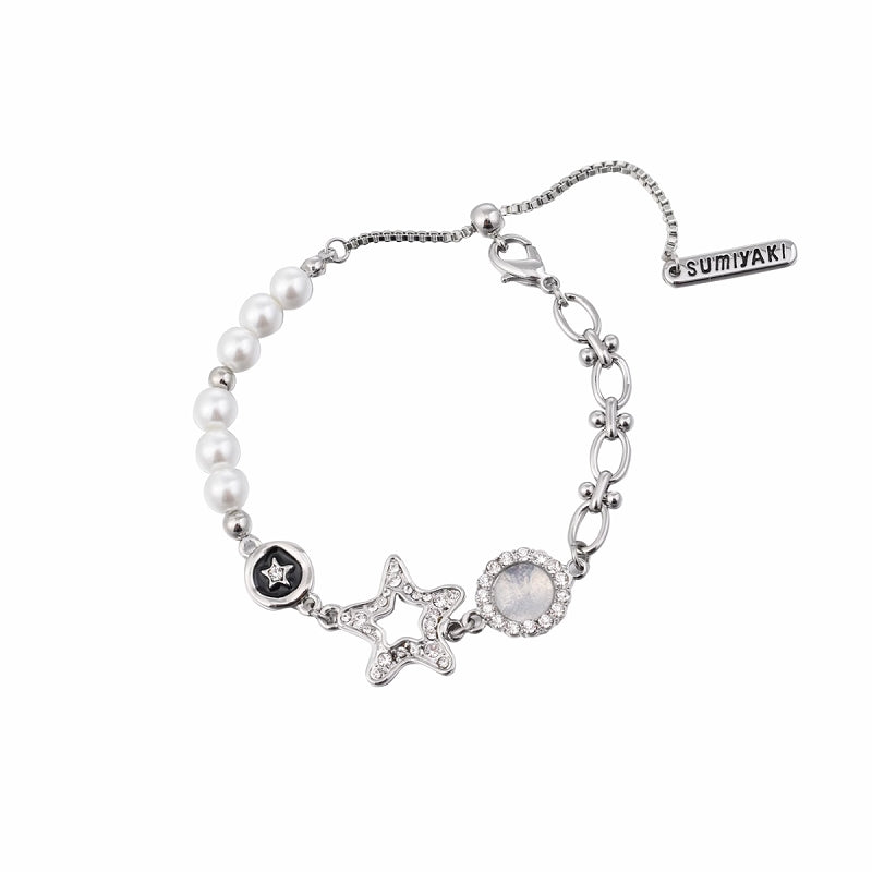 【SUMIYAKI】Retro Star Bracelet pg1489