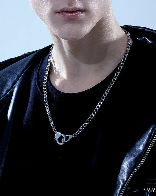 Freedom Fighters Handcuff Necklace