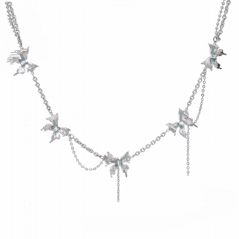 [SUMIYAKI] Alien Butterfly Necklace pg31