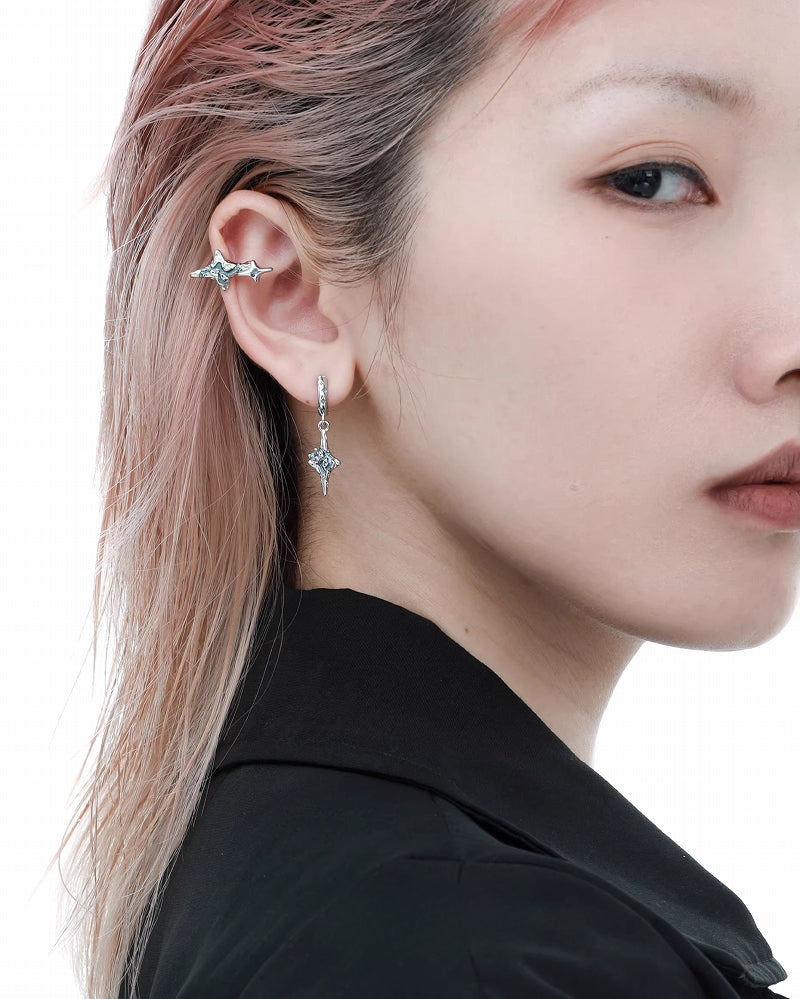 【1ST XULIE】Sea Starry Sky Earrings pg1548