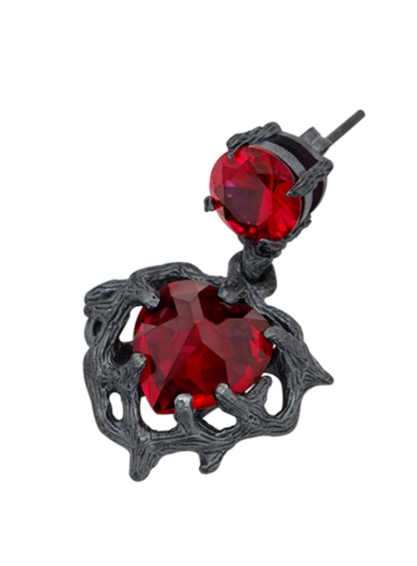 [Hard Candy] The Dark Side Of The Rose Earrings02 pg1851