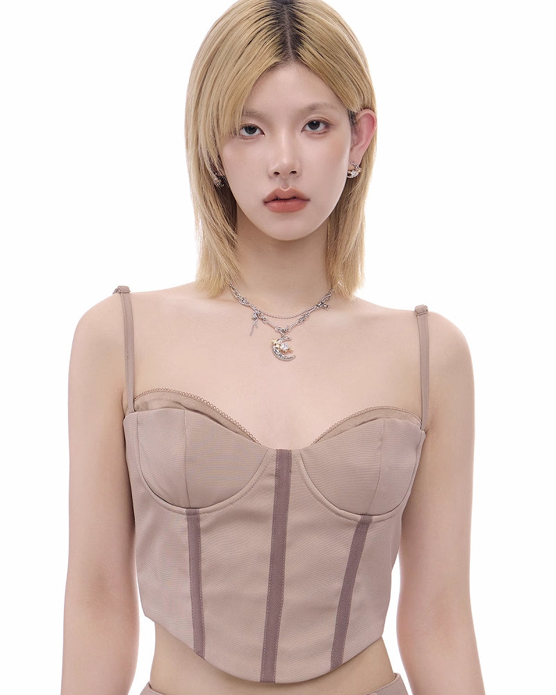 [SUMIYAKI] Star And Moon Earrings pg1683