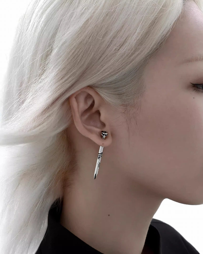 Butterfly Rivet Earrings