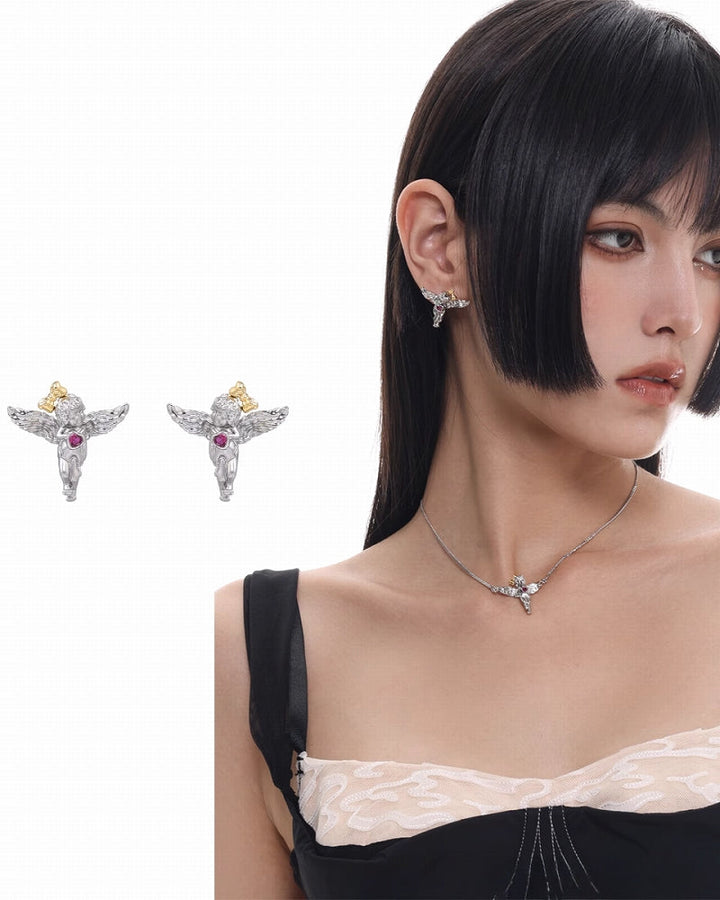 【SUMIYAKI】Angel Classic Earrings pg43