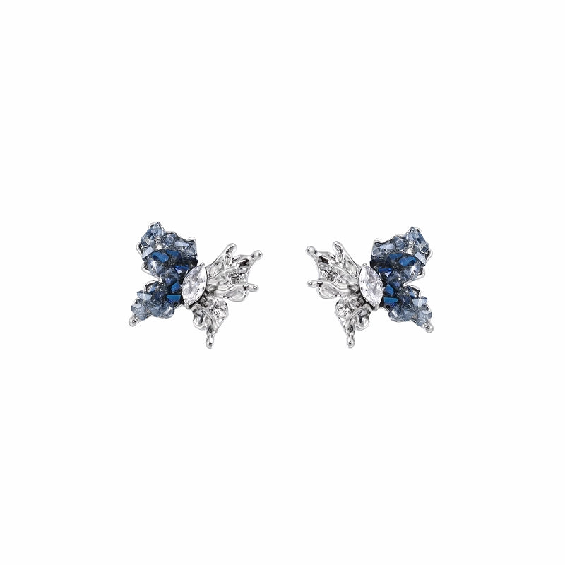 【SUMIYAKI】Galaxy Butterfly Cuff & Earrings pg863