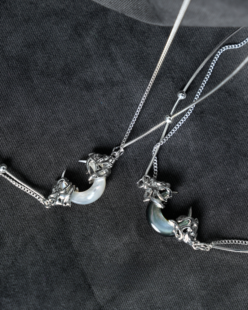 【1ST XULIE】Dark Moon Necklace02 pg541