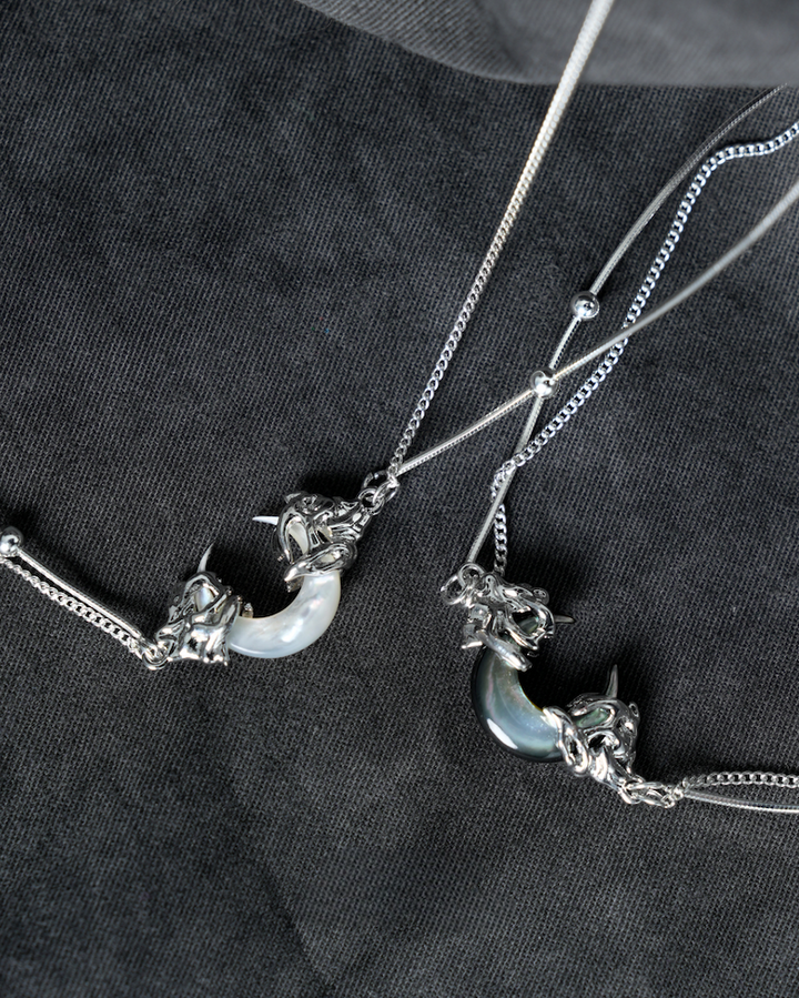 【1ST XULIE】Dark Moon Necklace02 pg541