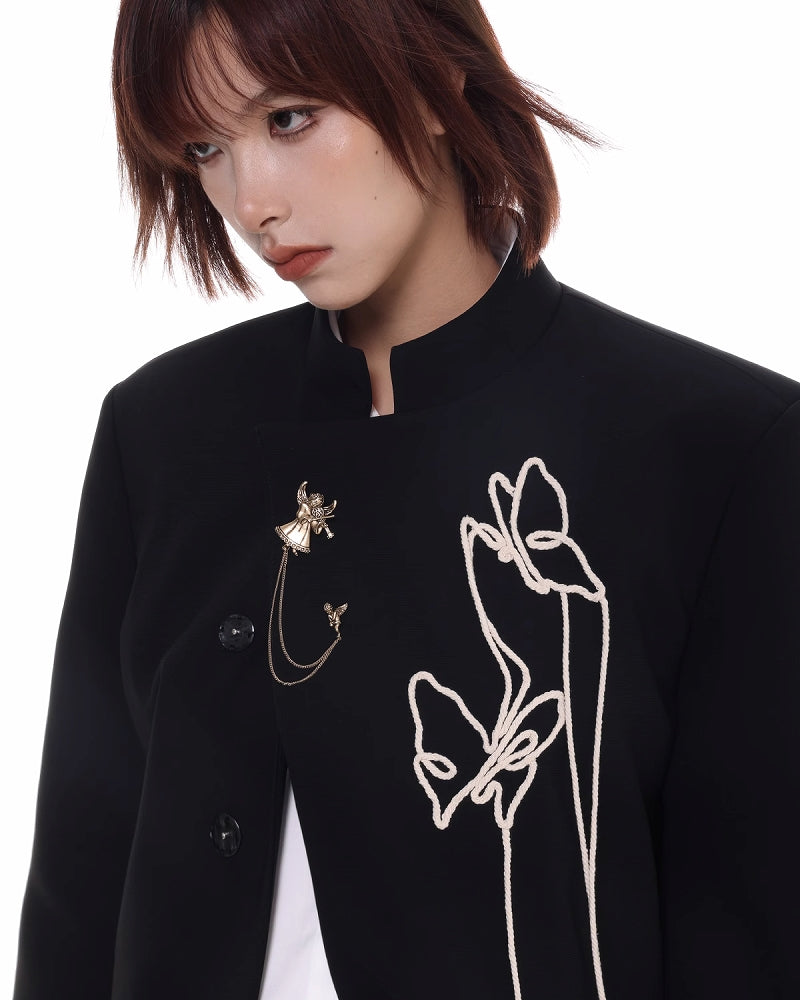 [SUMIYAKI] Retro Angel Brooche pg1465