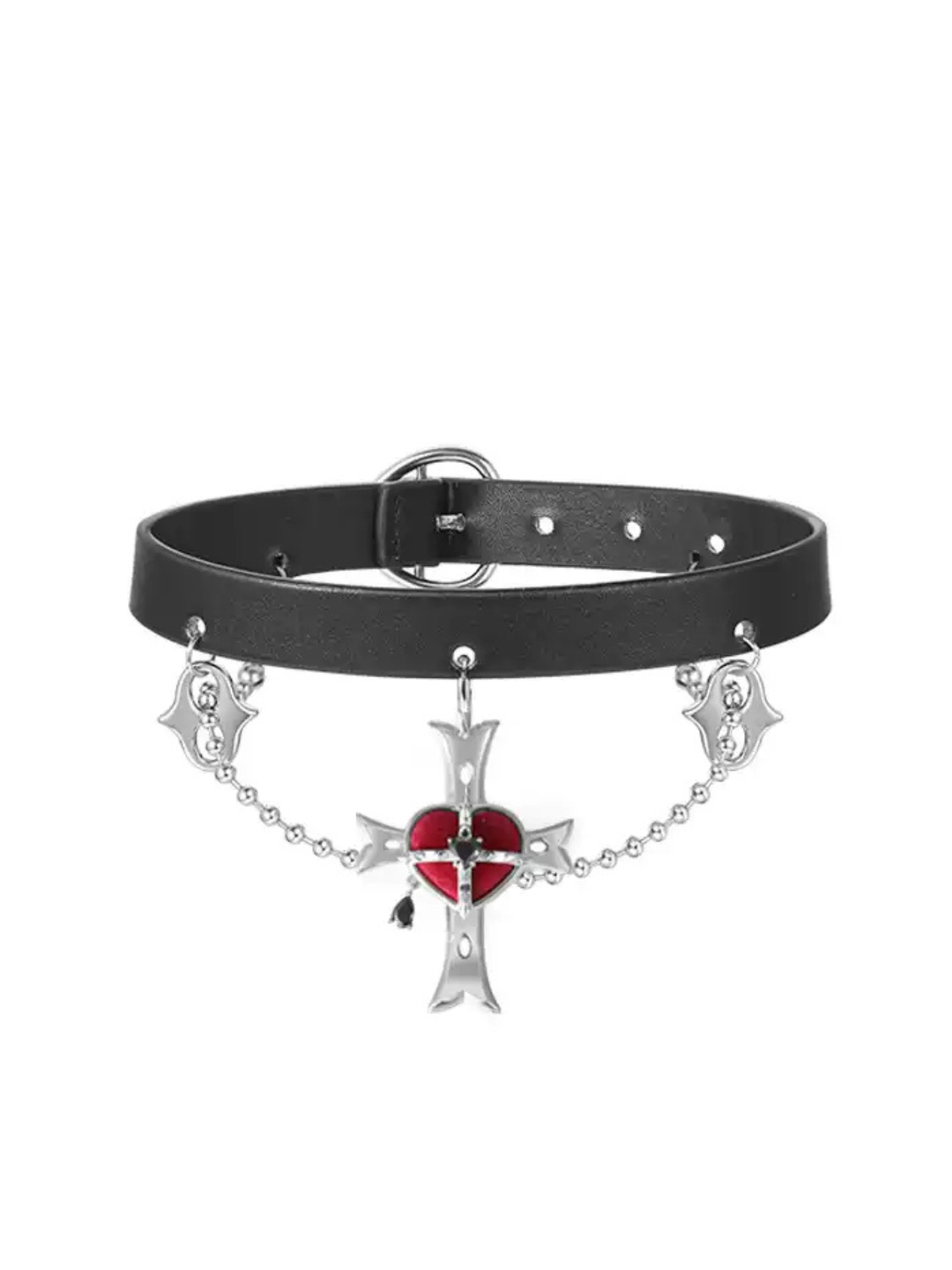 [OCTO VITA] love spikes punk choker