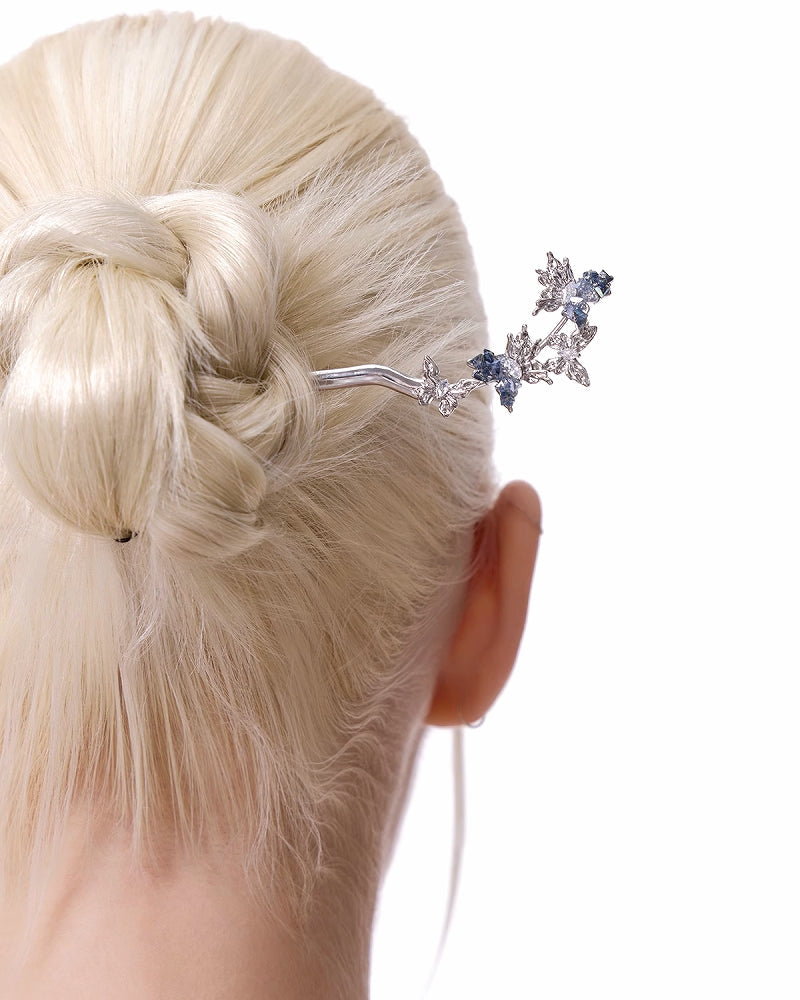 【SUMIYAKI】Icefield Butterfly Hairpin pg1011