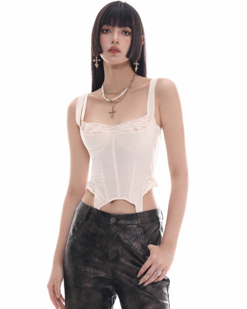 [SUMIYAKI] Baroque Cross Earrings pg108