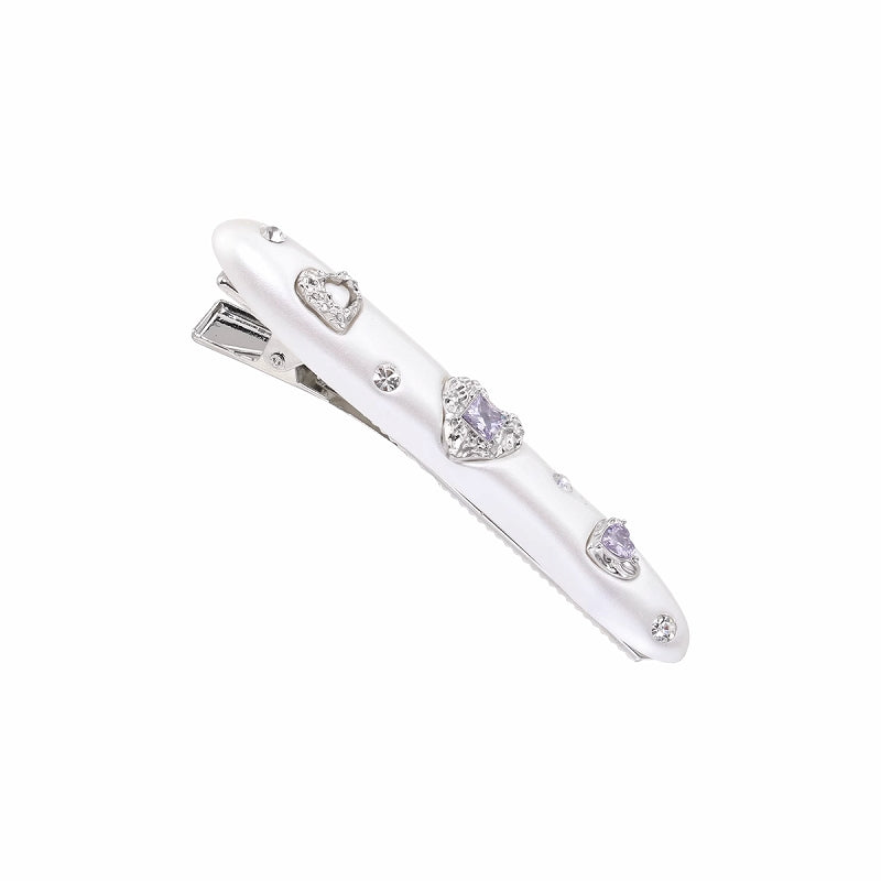 [SUMIYAKI] Colorful Flower Heart Hair Clip pg437