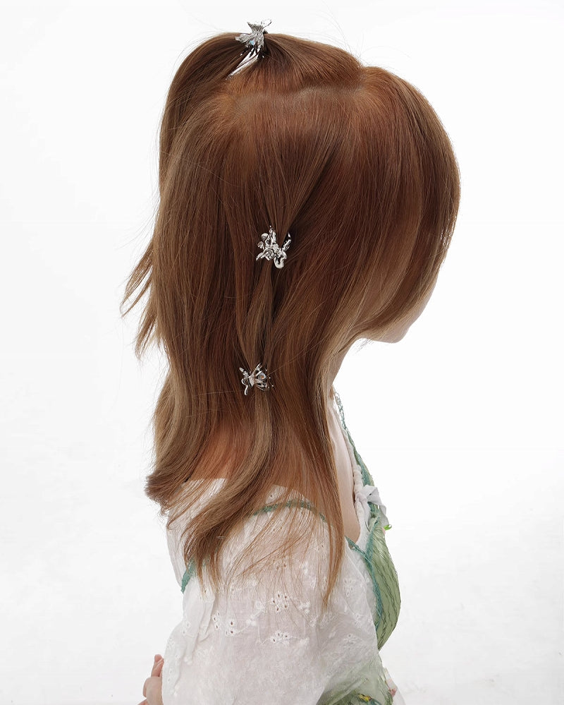 【SUMIYAKI】Lunar Eclipse Mini Hair Clip pg1152