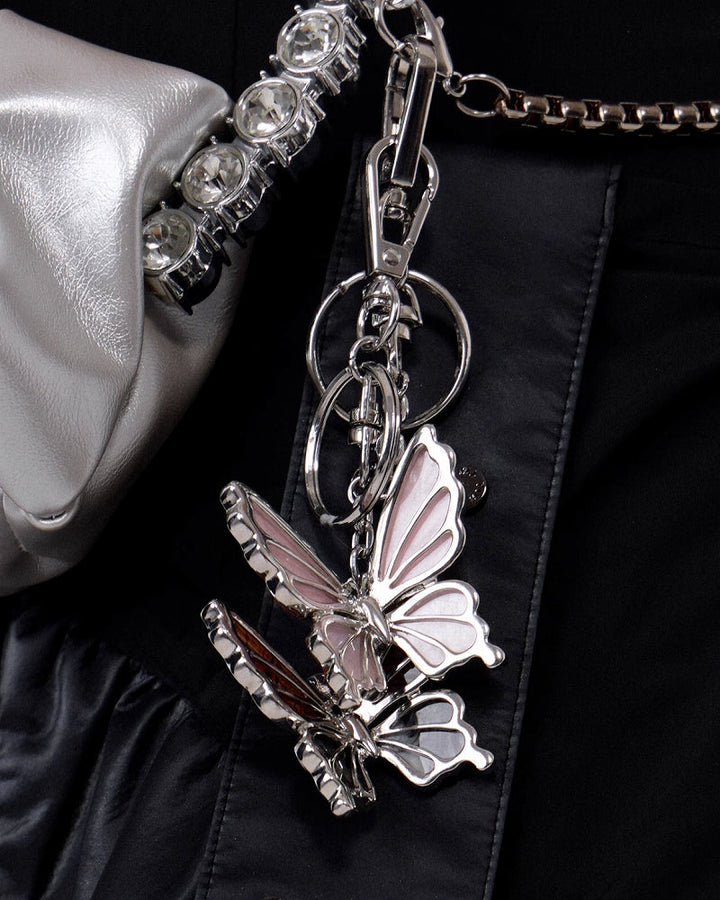 [SUMIYAKI] Three Dimensional Butterfly Keychain pg1899