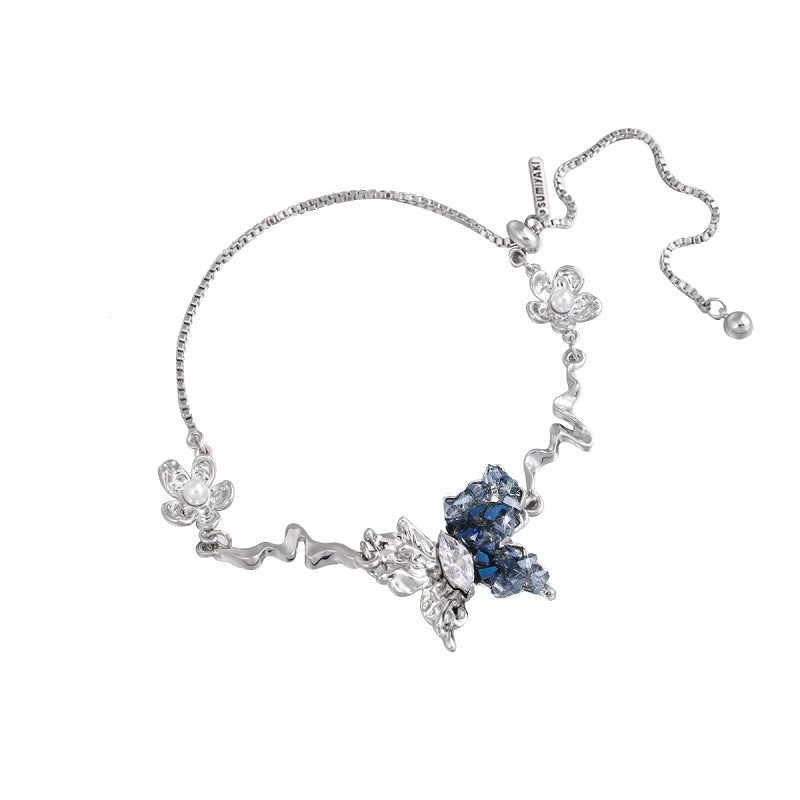 [SUMIYAKI] Galaxy Butterfly Bracelet pg862