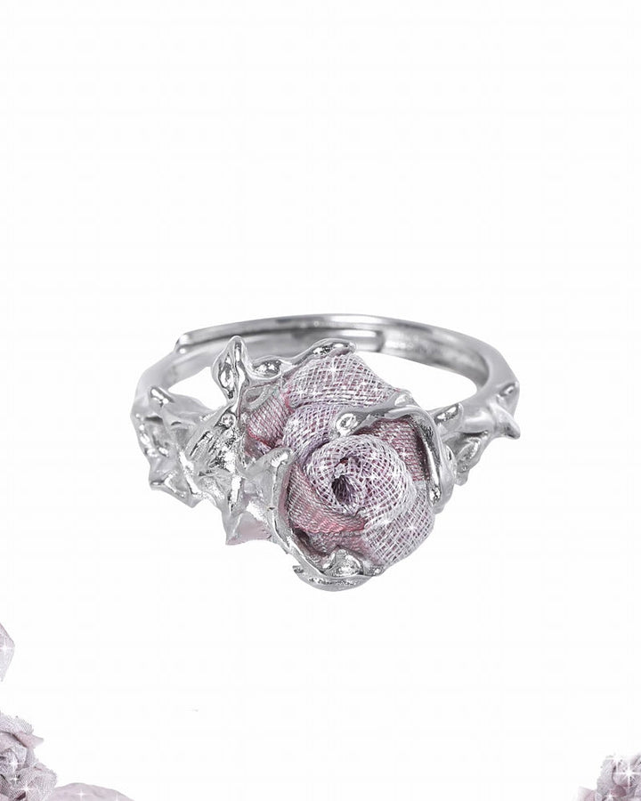 【1ST XULIE】Rose Thorn Ring pg1526