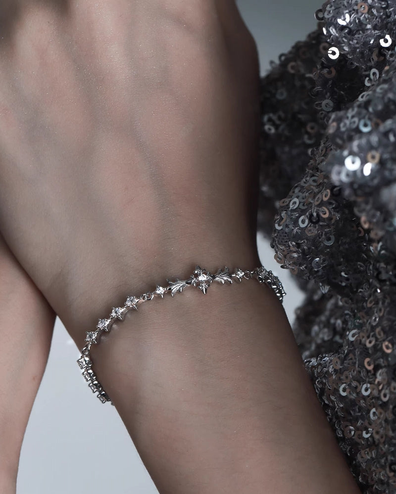 【1ST XULIE】Four Pointed Star Bracelet pg842