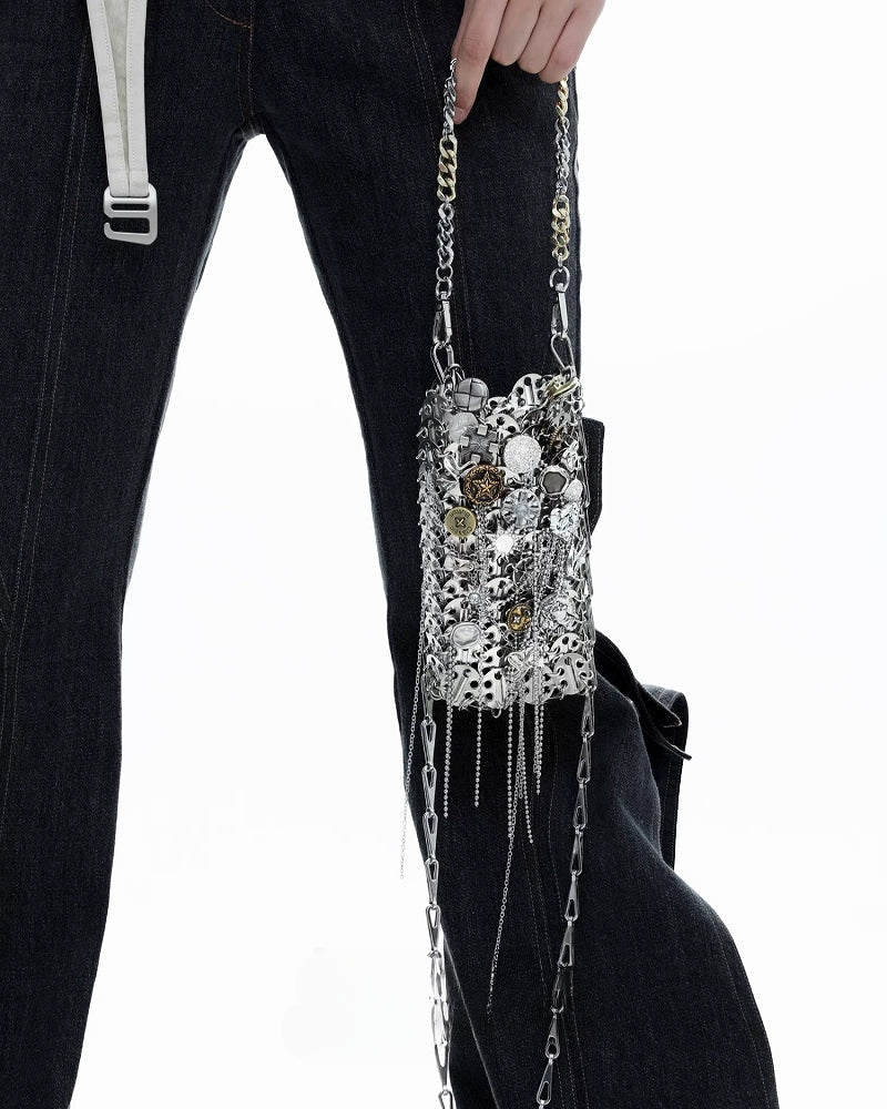 [1ST XULIE] Star Meteorite Mobile Phone Bag pg1736