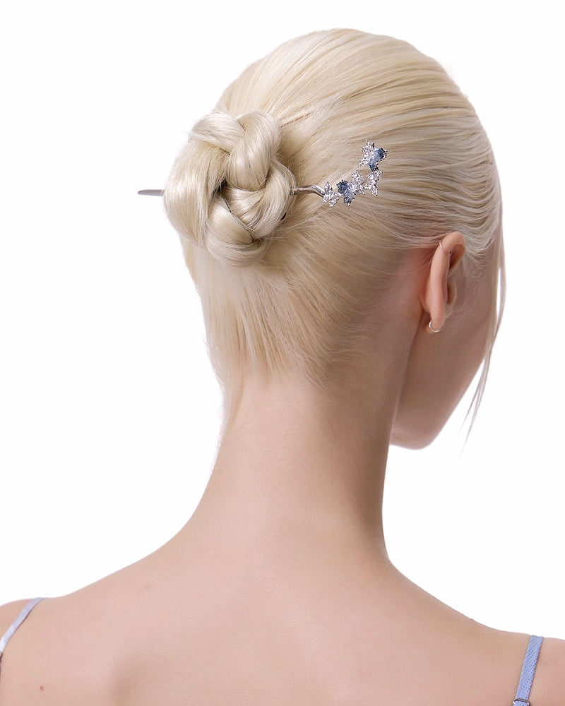 【SUMIYAKI】Icefield Butterfly Hairpin pg1011