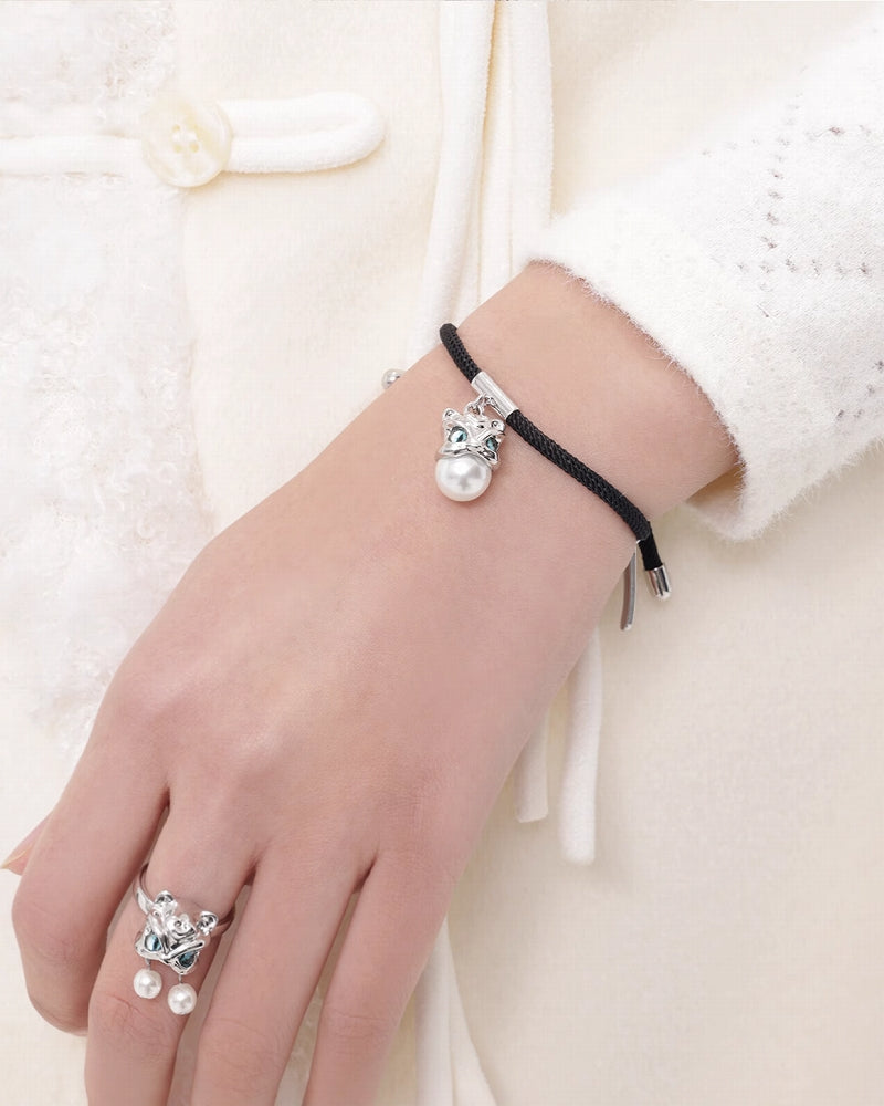 【SUMIYAKI】Lion Dance Knotted Bracelet pg1085