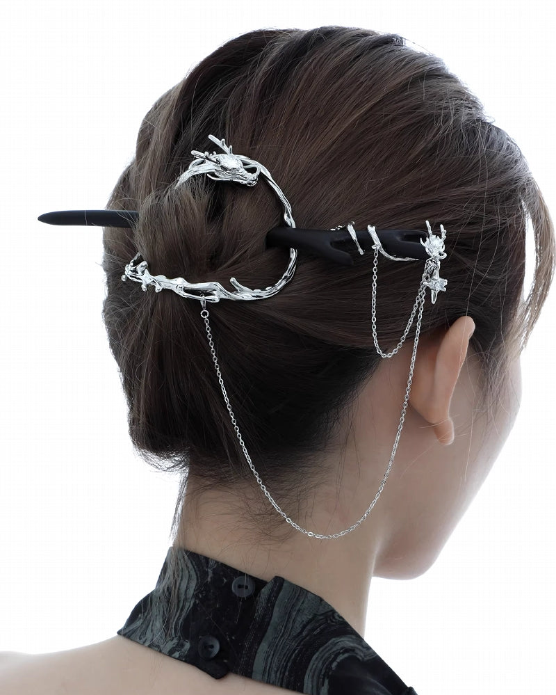 [1ST XULIE] Wandering Dragon Hairpin pg1959