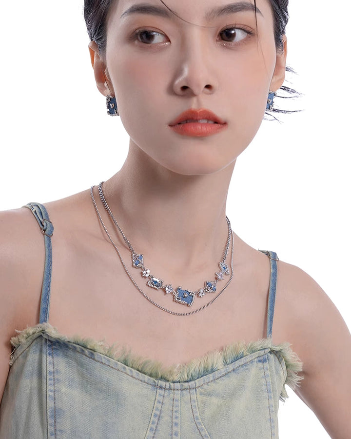 【MASW】Fairy Tale Pocker Retro Necklace pg737