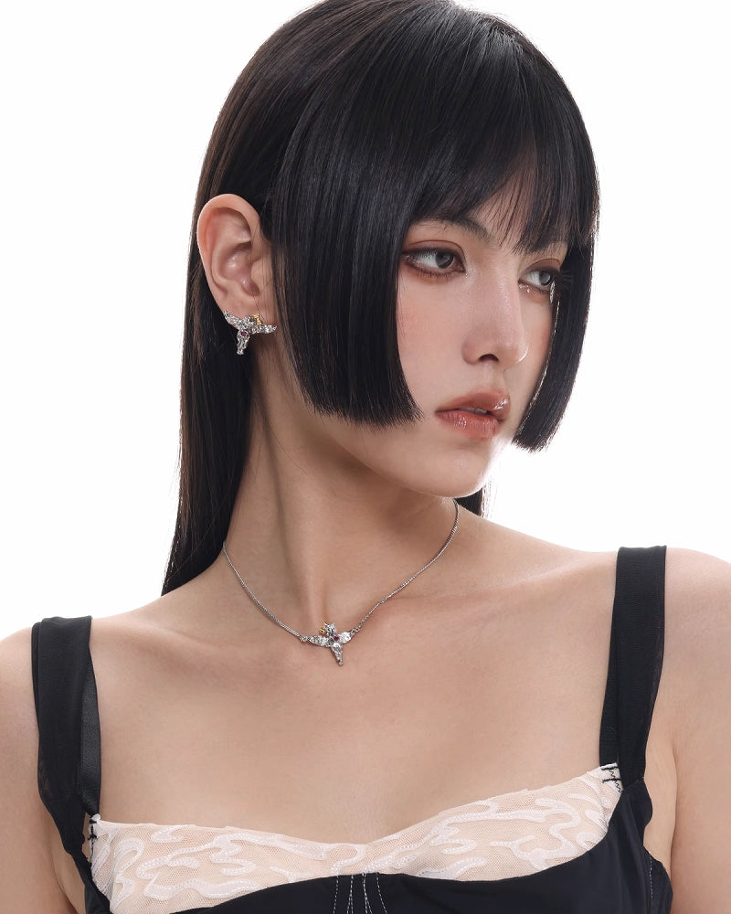 [SUMIYAKI] Angel Classic Necklace pg44