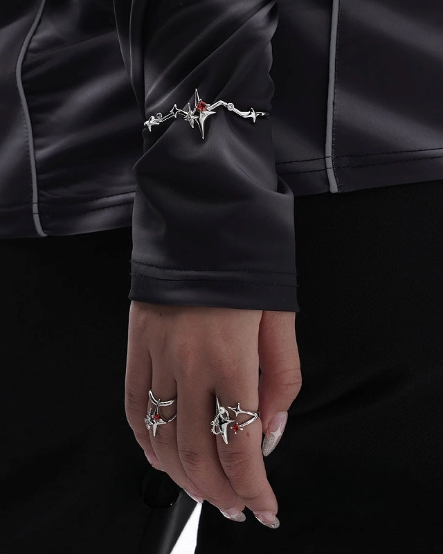 [SUMIYAKI] Astral Starburst Ring pg78