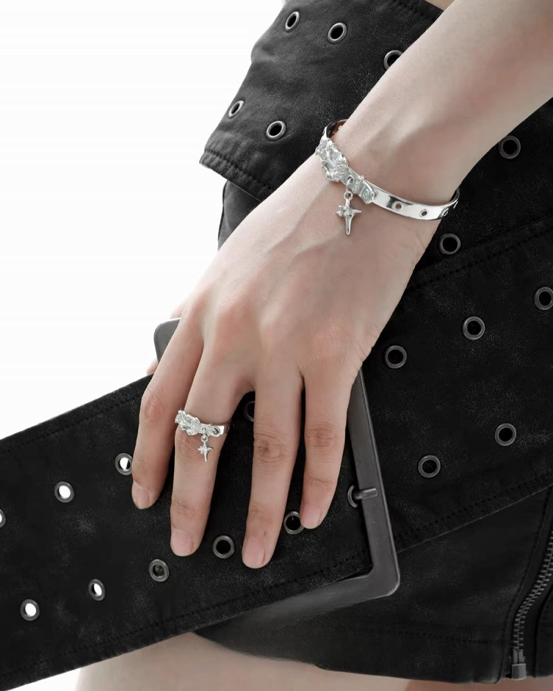 [1ST XULIE] Star Trail Four Pointed Bracelet pg1762