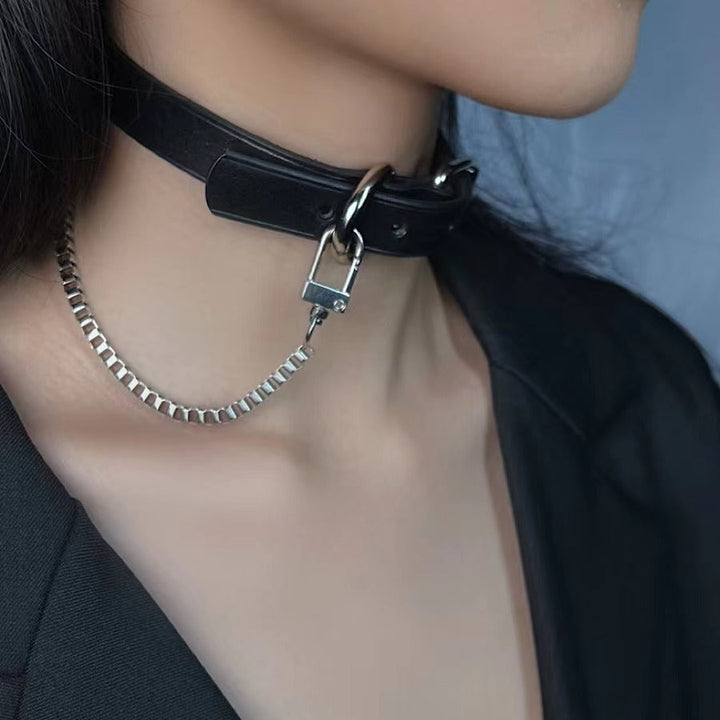 【FLANKEN】Punk Chain Choker pg1401