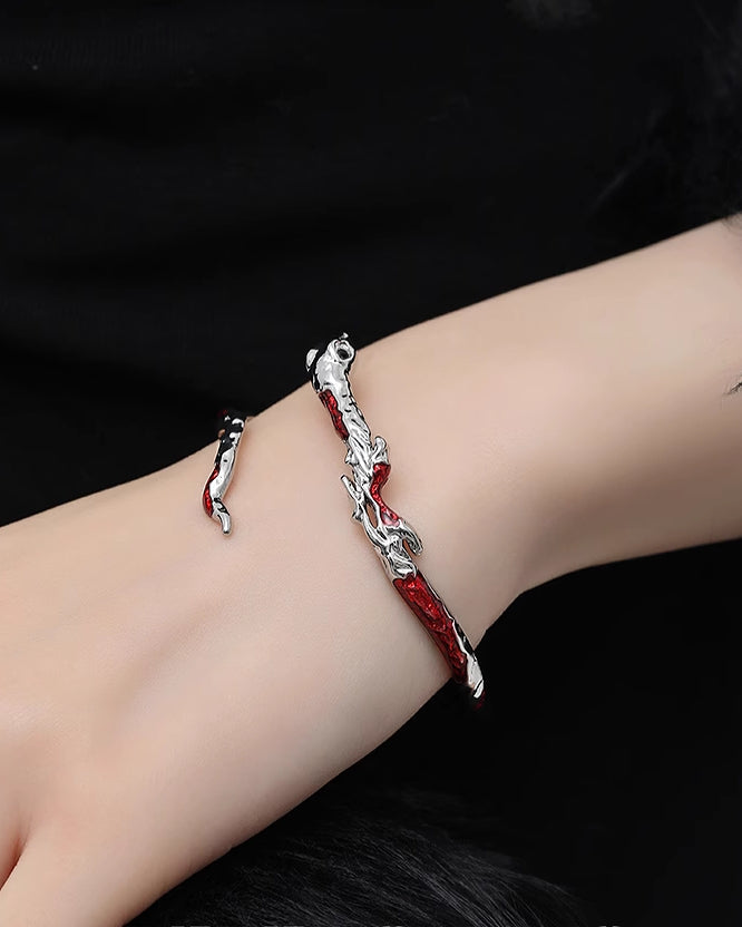 Red Snake Bracelet