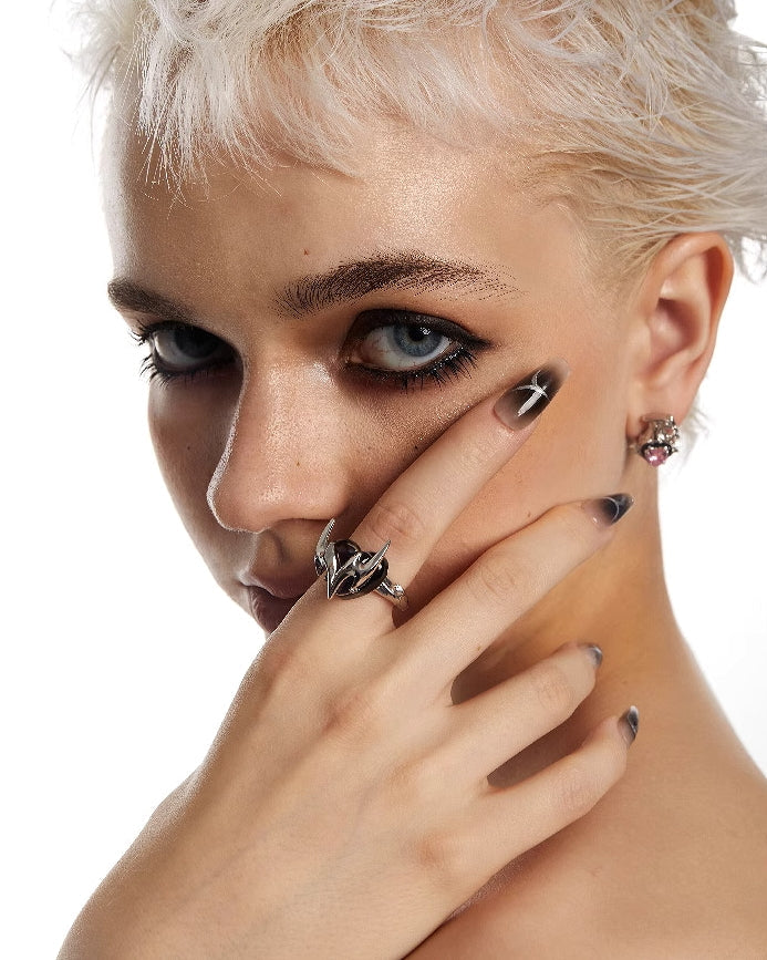 [OCTO VITA] Pure Love God Of War Heart Weapon Ring pg1420