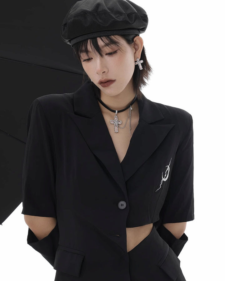 【SUMIYAKI】Baldwin IV Loyalty Cross Choker pg93