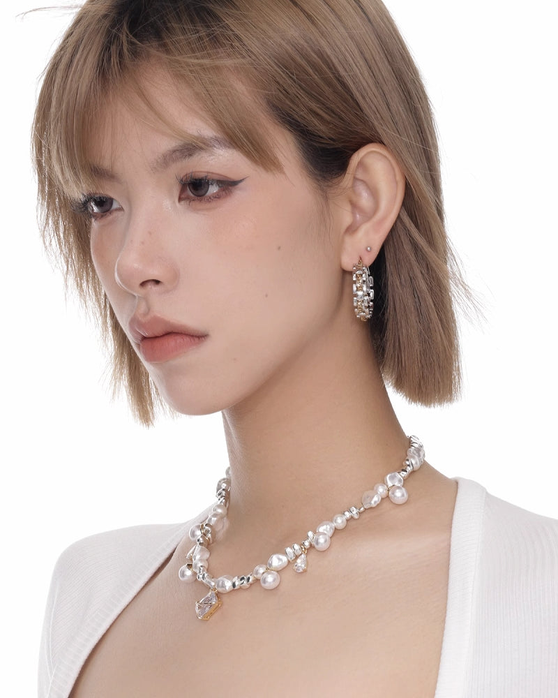 [SUMIYAKI] Baroque Luxury Necklace pg111