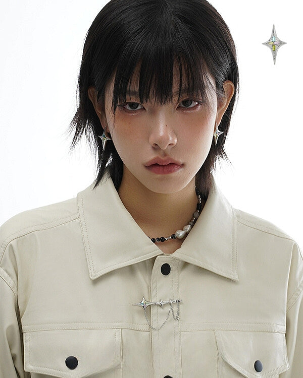 [SUMIYAKI] Astral Starburst Earrings01 pg74