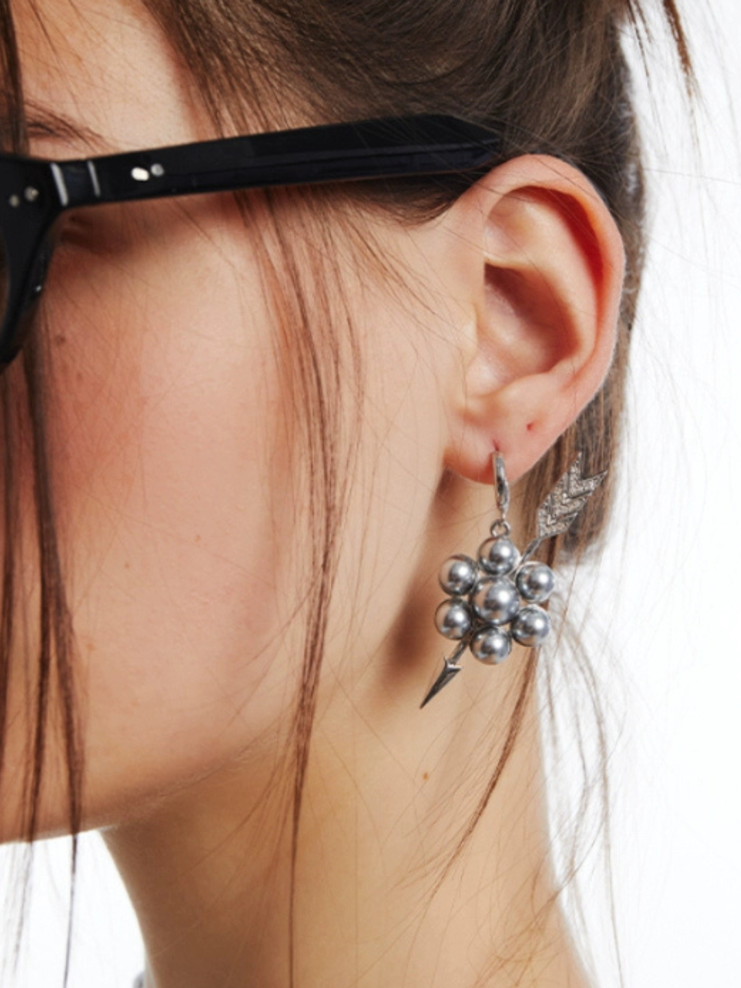 [C and Vita] 925 Shilver Earrings pg3015