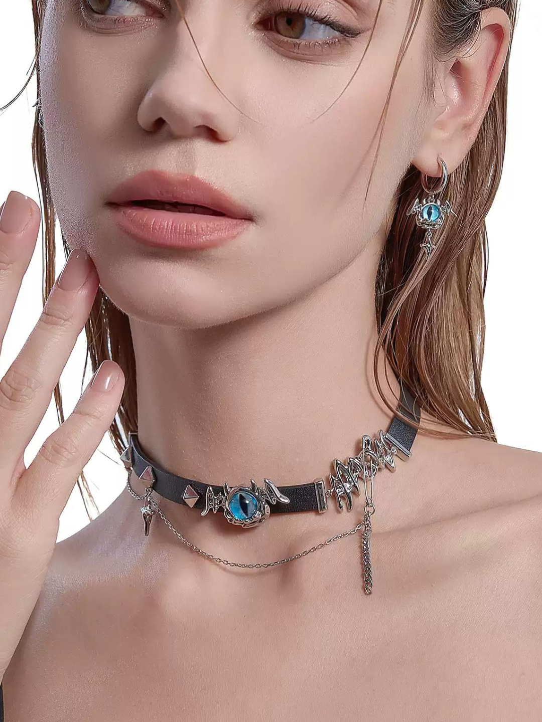 [MASW] Floating Life Dream Demon Eyes Choker pg760