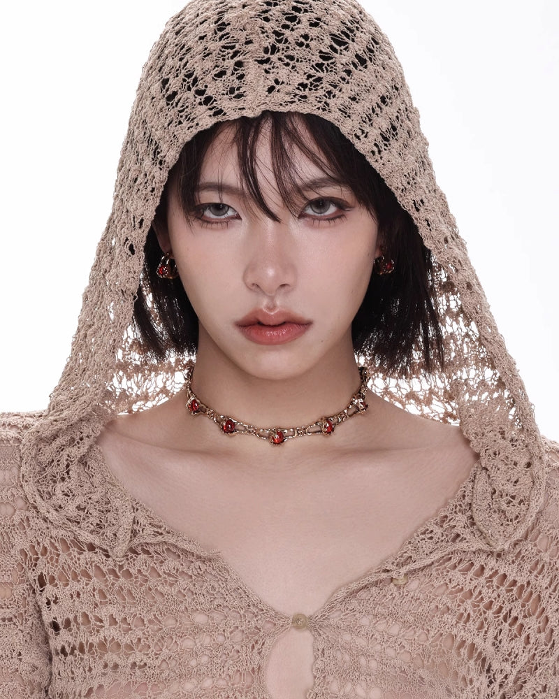 [SUMIYAKI] Relaxation Dune Choker pg1460